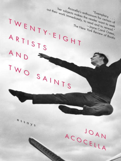 Title details for 28 Artists & 2 Saints by Joan Acocella - Available